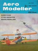 Click here to view Aeromodeller Magazine, July 1973 Issue