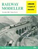 Click here to view Railway Modeller Magazine, November 1964 Issue