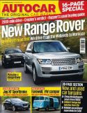 Click here to view Autocar Magazine, October 31, 2012 Issue