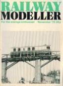 Click here to view Railway Modeller Magazine, November 1975 Issue