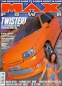 Click here to view Max Power Magazine, January 2001 Issue