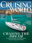 Front cover of Cruising World Magazine, February 2015 Issue