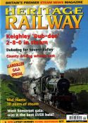 Front cover of Heritage Railway Magazine, May 2007 Issue