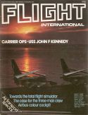 Front cover of Flight International Magazine, 21st February 1981 Issue