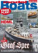 Front cover of Model Boats Magazine, February 2010 Issue