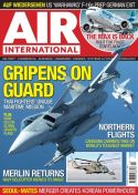 Front cover of Air International Magazine, February 2021 Issue