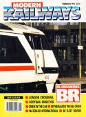 Click here to view Modern Railways Magazine, February 1991 Issue