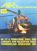 Front cover of Air International Magazine, April 1989 Issue