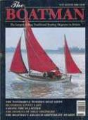 Front cover of The Boatman Magazine, August 1996 Issue