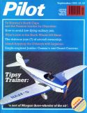 Front cover of Pilot Magazine, September 1993 Issue