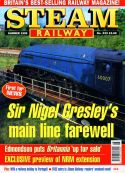 Click here to view Steam Railway Magazine, Summer 1999 Issue