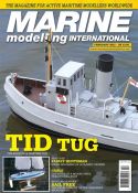 Front cover of Marine Modelling Magazine, February 2012 Issue