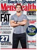 Front cover of Men's Health Magazine, January - February 2020  Issue