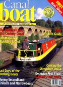 Front cover of Canal Boat Magazine, June 2001 Issue