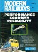 Click here to view Modern Railways Magazine, April 1971 Issue