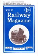 Click here to view The Railway Magazine, August 1937 Issue