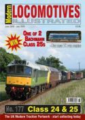 Front cover of Modern Locomotives Illustrated Magazine, Issue 177
