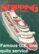 Click here to view Shipping Today and Yesterday Magazine, September 1992 Issue