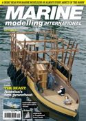 Front cover of Marine Modelling Magazine, September 2013 Issue