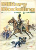 Front cover of Military Modelling Magazine, December 1974 Issue
