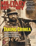 Front cover of Military History Magazine, September 2014 Issue