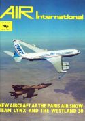 Click here to view Air International Magazine, August 1983 Issue