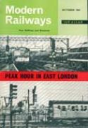 Click here to view Modern Railways Magazine, October 1964 Issue
