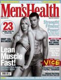 Front cover of Men&#039;s Health UK Magazine, March 2009 Issue