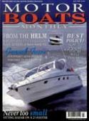 Front cover of Motorboats Monthly Magazine, July 1999 Issue