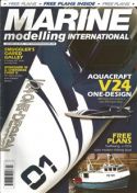 Front cover of Marine Modelling Magazine, July 2007 Issue