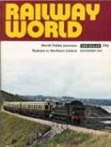 Click here to view Railway World Magazine, November 1972 Issue
