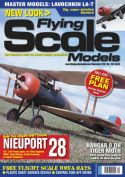 Front cover of Flying Scale Models Magazine, December 2012 Issue