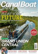 Front cover of Canal Boat Magazine, March 2021 Issue