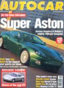 Click here to view Autocar Magazine, 18th April 2001 Issue
