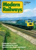 Click here to view Modern Railways Magazine, October 1981 Issue