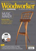 Front cover of The Woodworker Magazine, October 2020 Issue