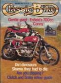 Click here to view Classic Bike Magazine, July 1982 Issue