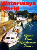 Front cover of Waterways World Magazine, May 1978 Issue