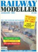 Click here to view Railway Modeller Magazine, January 1991 Issue