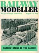 Click here to view Railway Modeller Magazine, August 1975 Issue