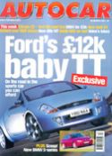 Click here to view Autocar Magazine, 28th March 2001 Issue