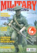 Front cover of Military Modelling Magazine, July 2004 Issue
