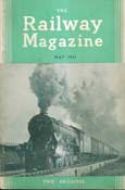 Front cover of The Railway Magazine, May 1951 Issue