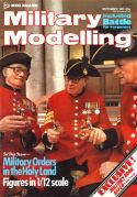 Click here to view Military Modelling Magazine, September 1981 Issue