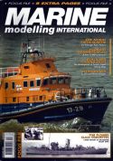 Front cover of Marine Modelling Magazine, December 2006 Issue