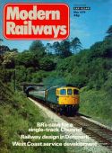 Click here to view Modern Railways Magazine, May 1979 Issue