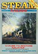 Click here to view Steam Railway Magazine, March 1988 Issue