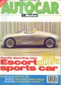 Click here to view Autocar Magazine, 22nd April 1992