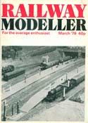 Click here to view Railway Modeller Magazine, March 1979 Issue