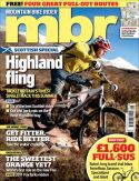 Front cover of Mountain Bike Rider Magazine, Summer 2010 Issue